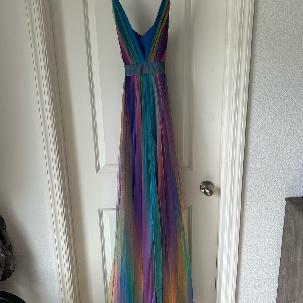 VICI Multicolor Maxi Dress